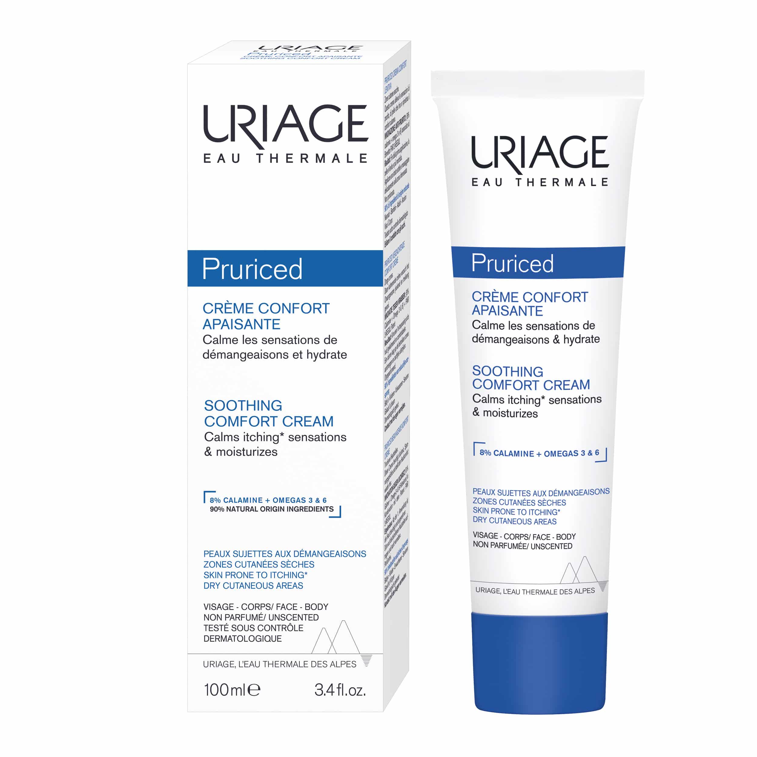 URIAGE - PRURICED Creme Confort Apaisante - 100ml